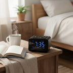 Réveil Digital avec Radio et Écran