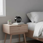 Réveil Digital avec Température en Métal