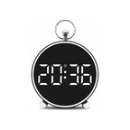 Réveil Digital avec Température en Métal