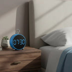 Réveil Digital avec Température en Métal