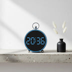 Réveil Digital avec Température en Métal