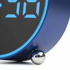 Réveil Digital avec Température en Métal