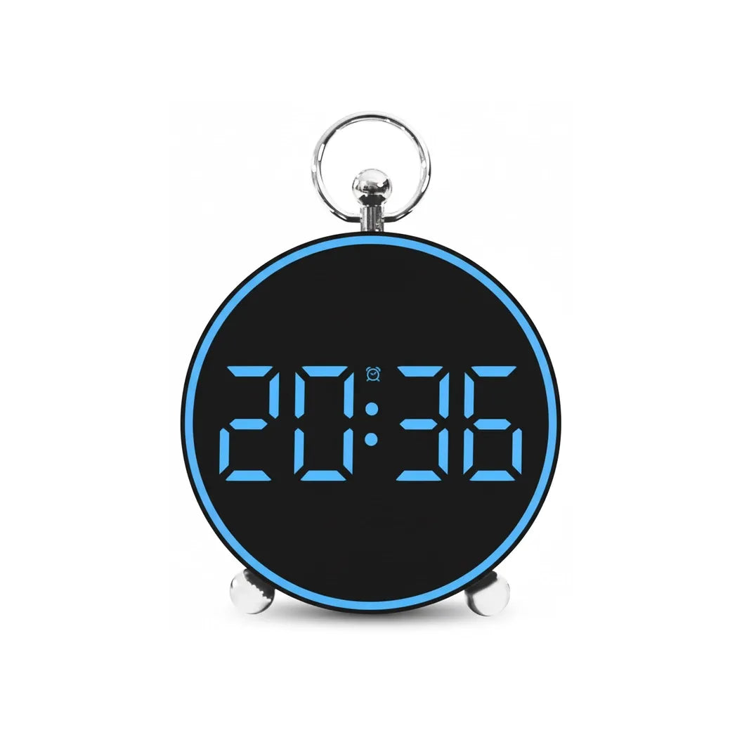 Réveil Digital avec Température en Métal