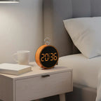 Réveil Digital avec Température en Métal