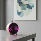 Réveil Digital avec Température en Métal