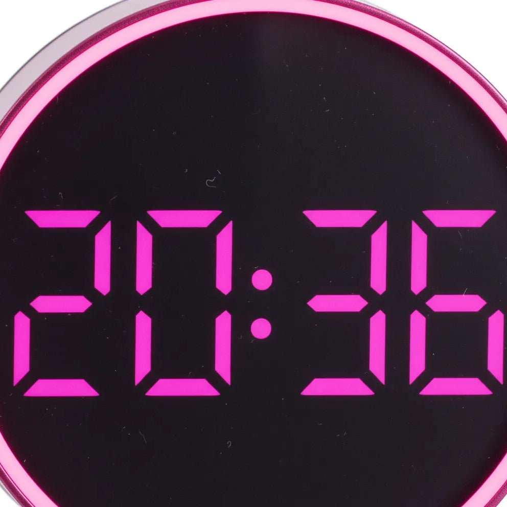 Réveil Digital avec Température en Métal