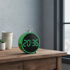 Réveil Digital avec Température en Métal