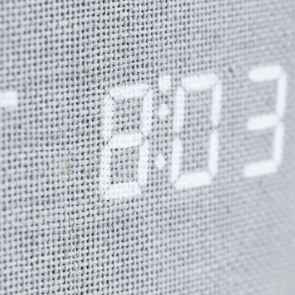 Réveil Digital Bois Led Élégant