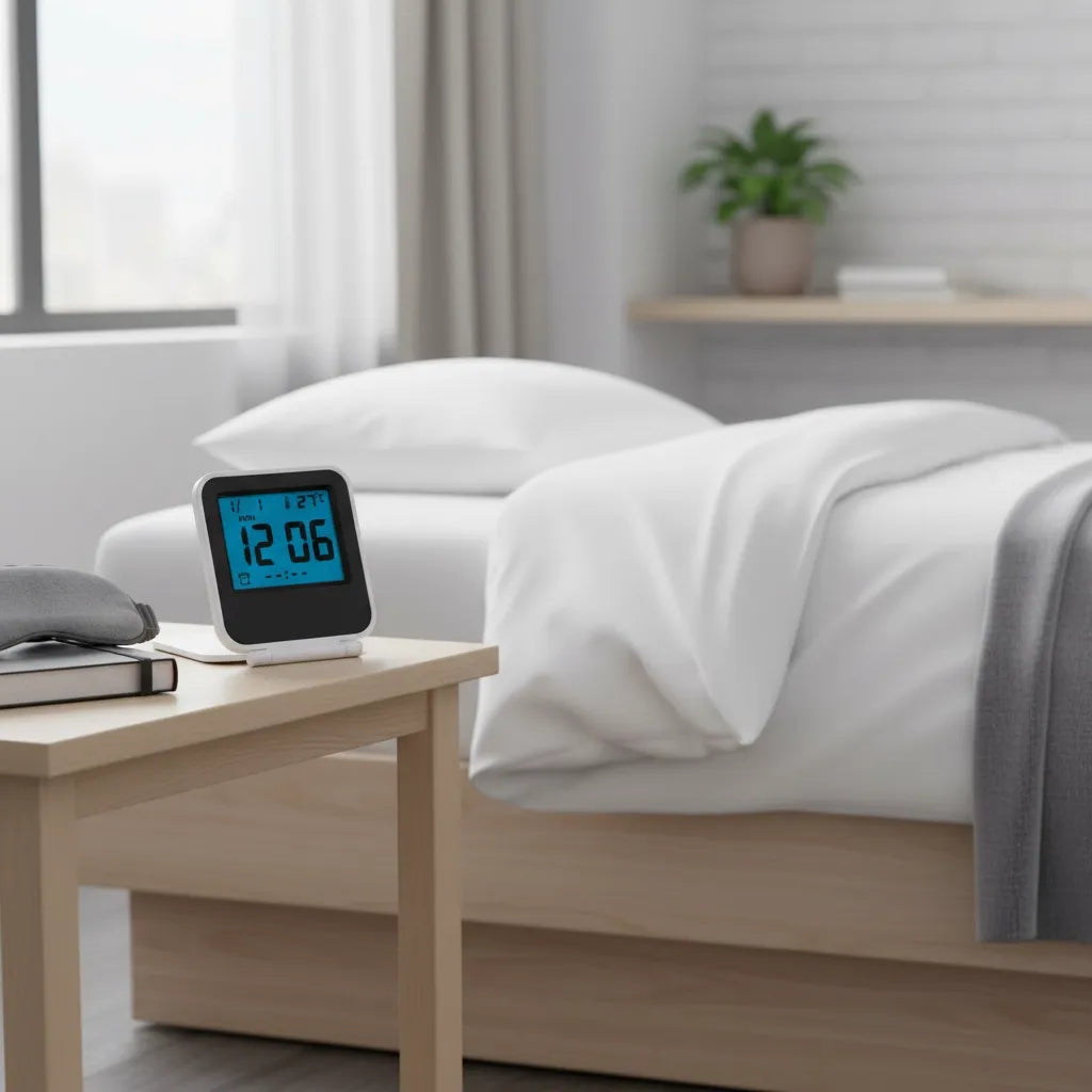 Réveil Digital de Voyage Pratique