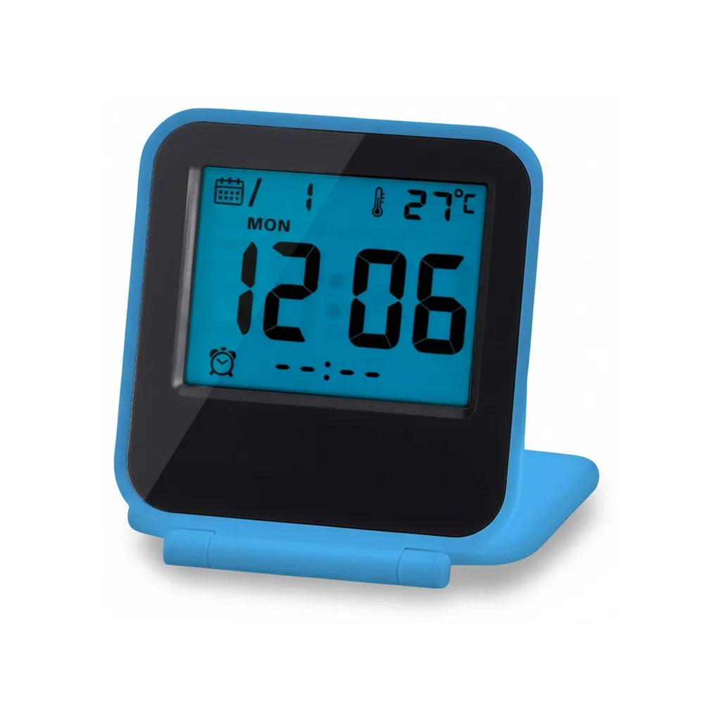 Réveil Digital de Voyage Pratique