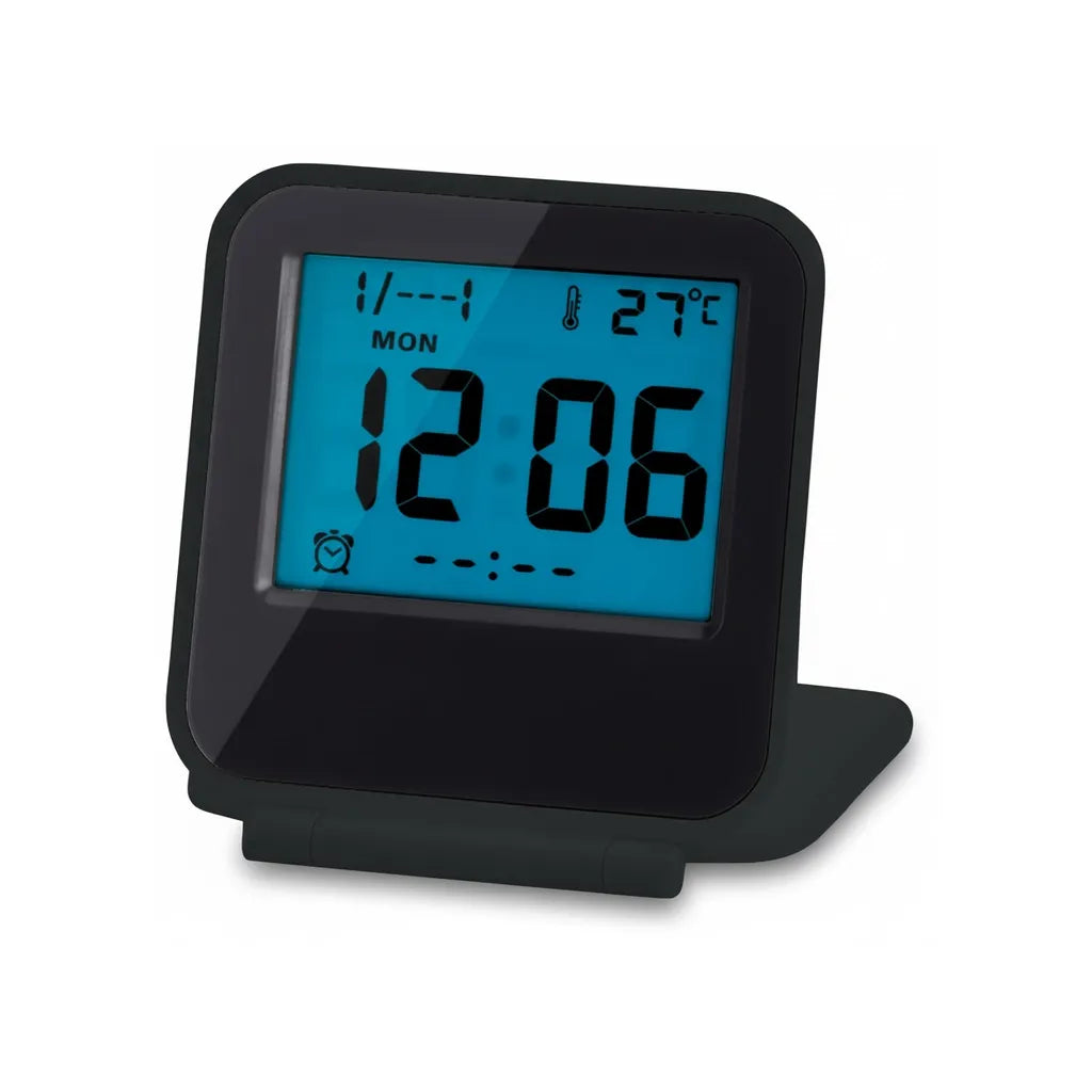 Réveil Digital de Voyage Pratique