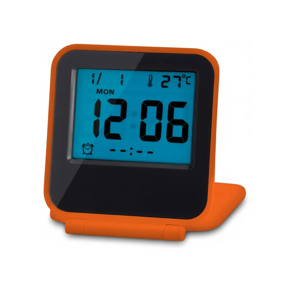 Réveil Digital de Voyage Pratique