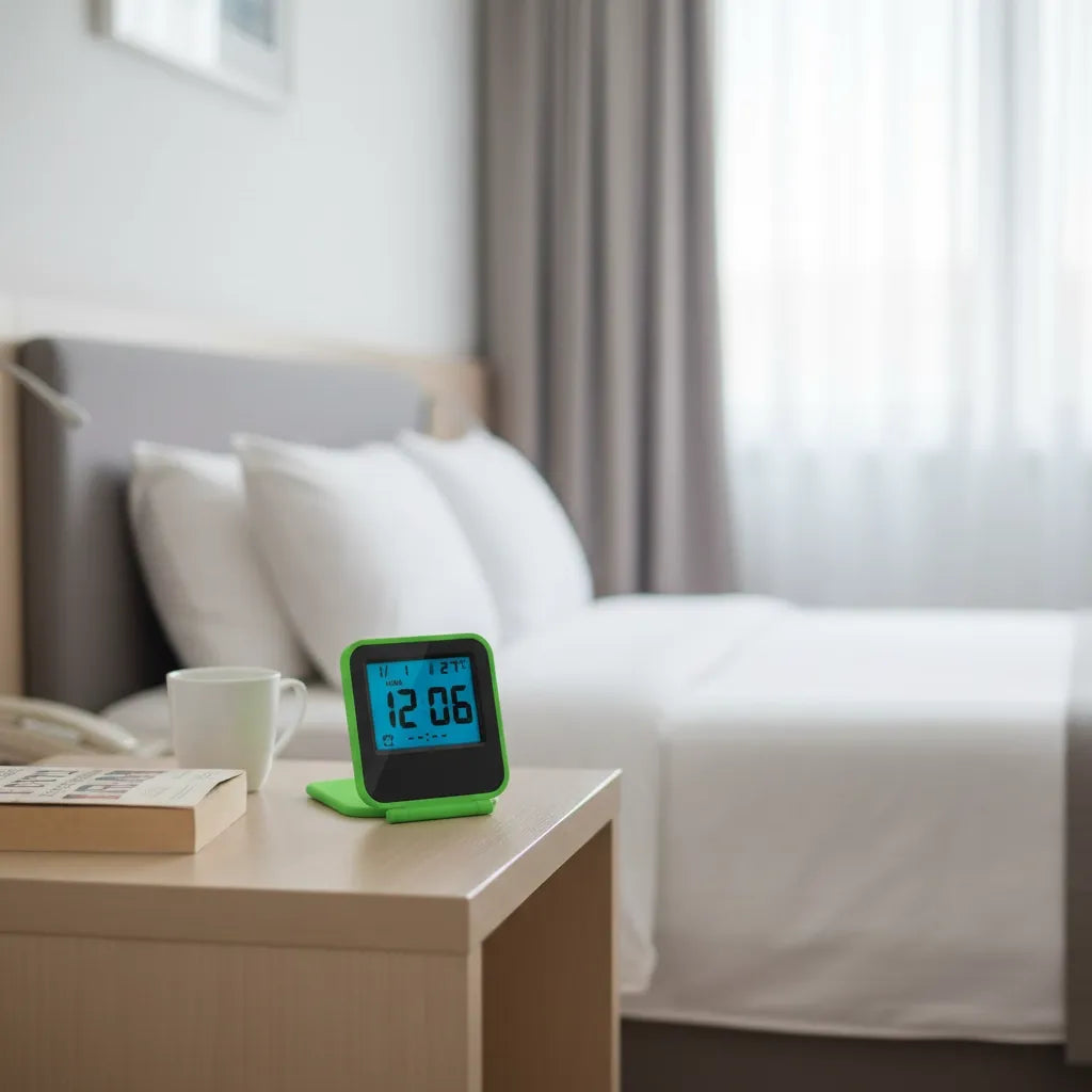 Réveil Digital de Voyage Pratique