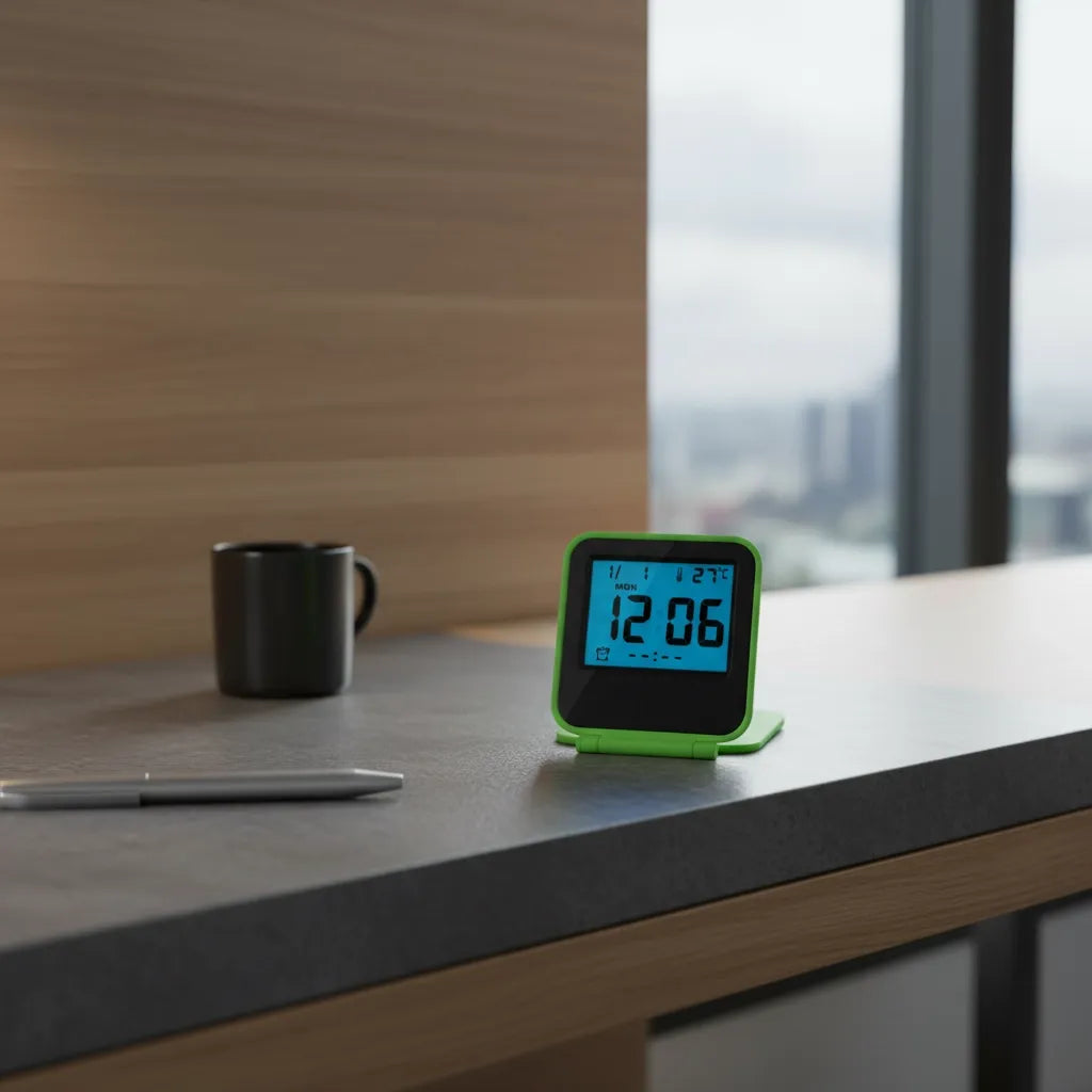 Réveil Digital de Voyage Pratique