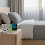 Réveil Digital de Voyage Pratique