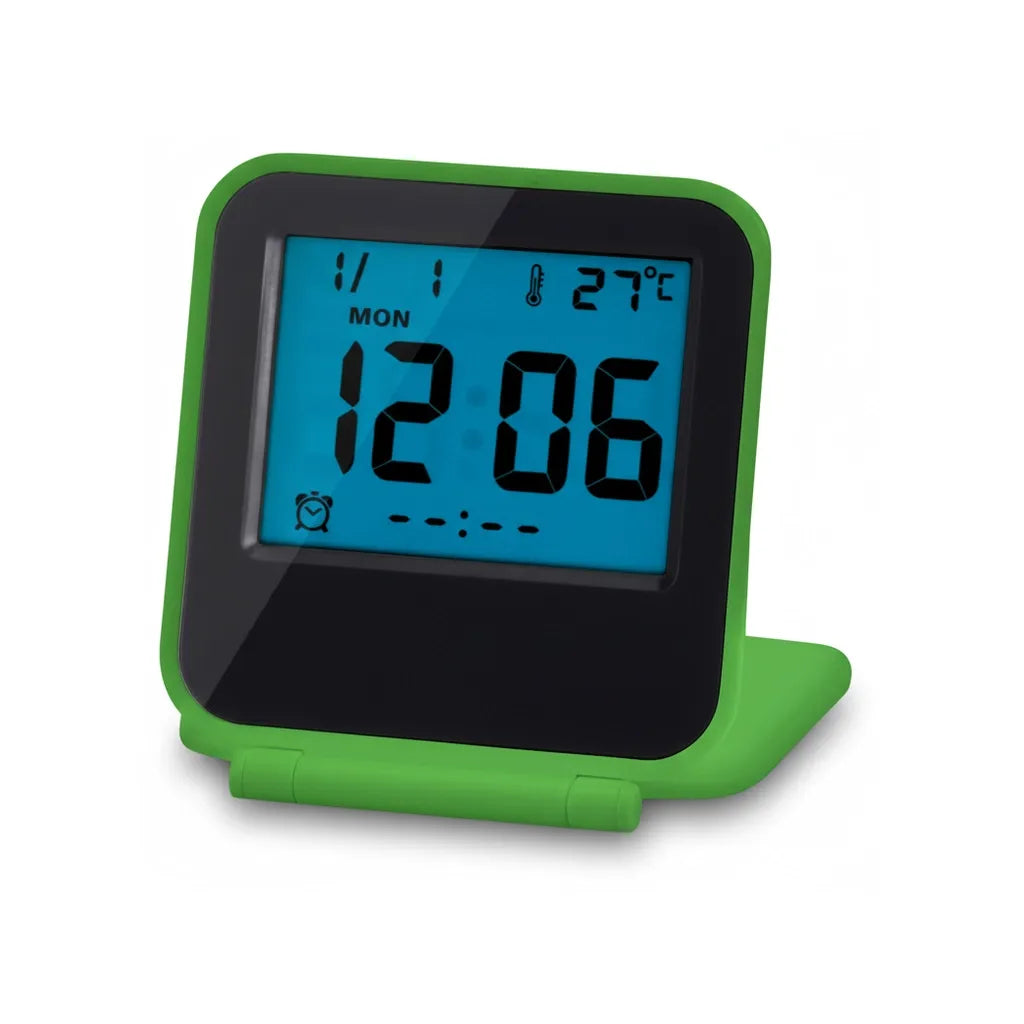 Réveil Digital de Voyage Pratique