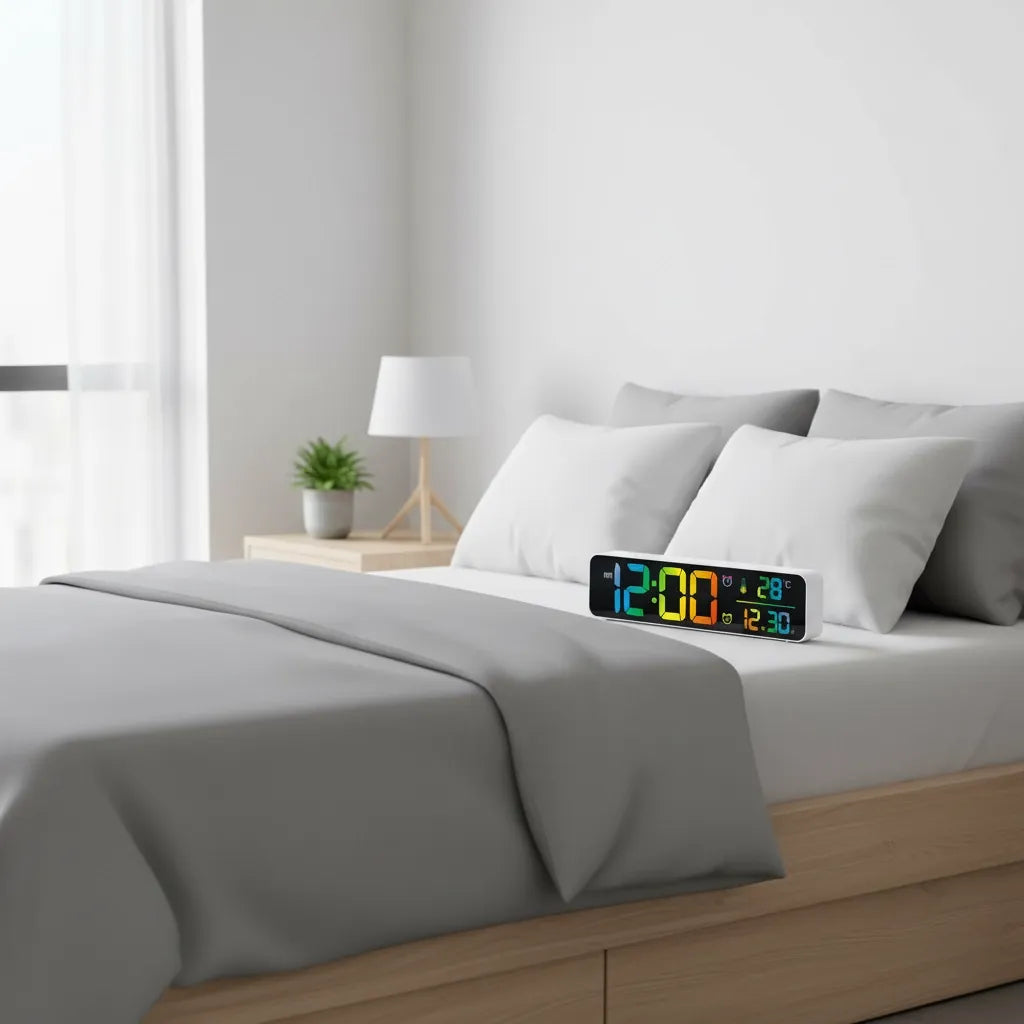 Réveil Digital Double Alarme
