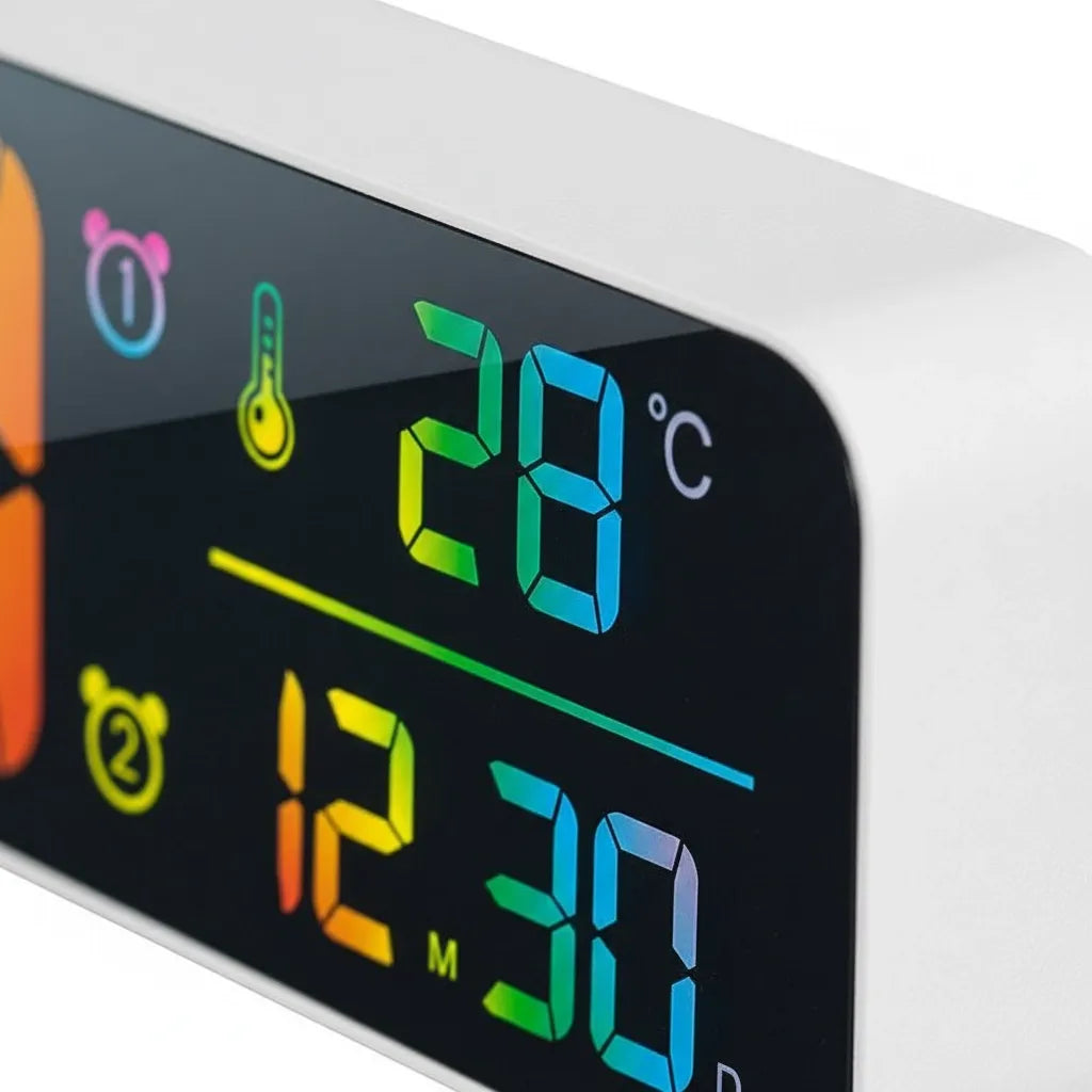 Réveil Digital Double Alarme