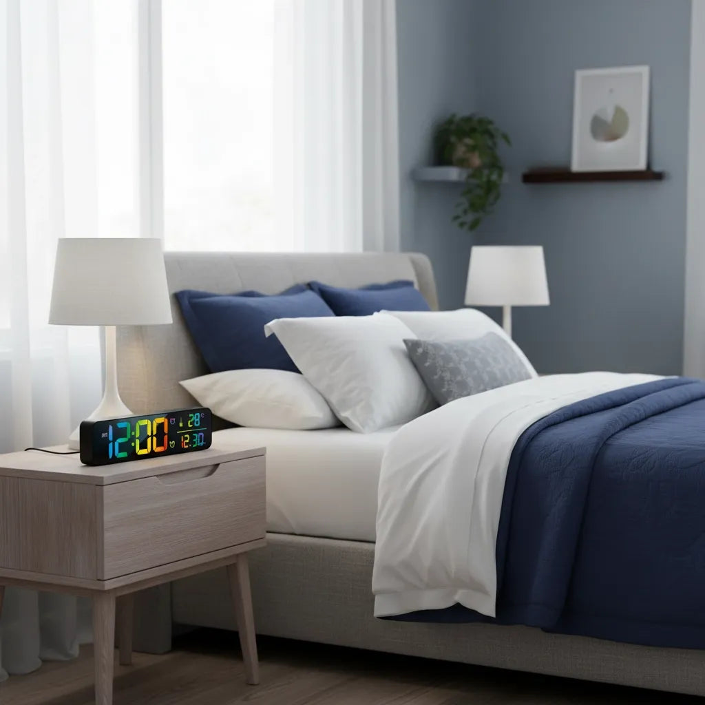 Réveil Digital Double Alarme