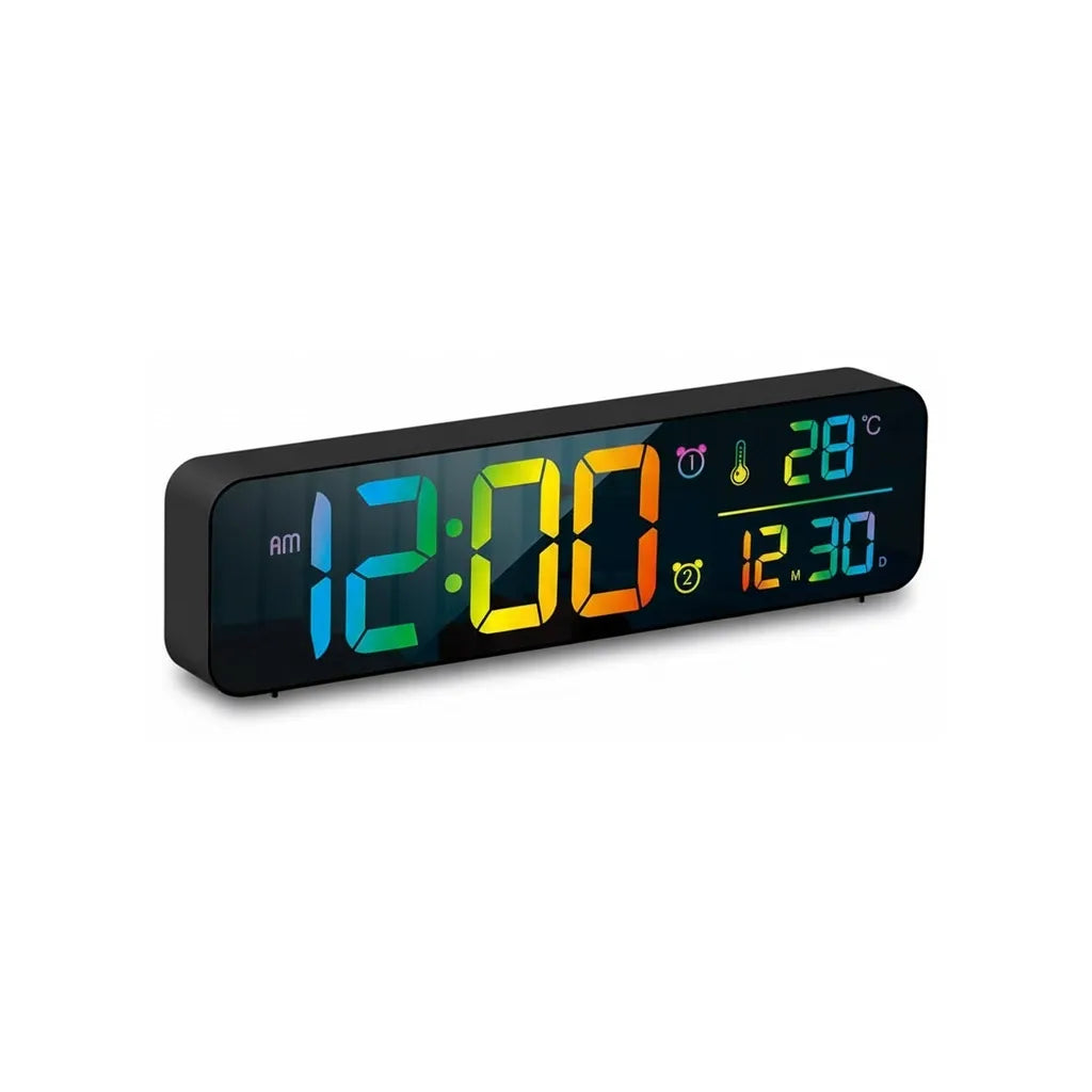 Réveil Digital Double Alarme