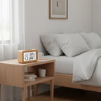 Réveil Digital en Bois