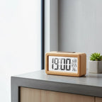 Réveil Digital en Bois