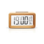 Réveil Digital en Bois