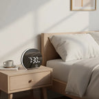 Réveil Digital Grands Chiffres Pratique