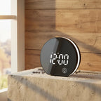 Réveil Digital Grands Chiffres Pratique