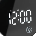 Réveil Digital Grands Chiffres Pratique