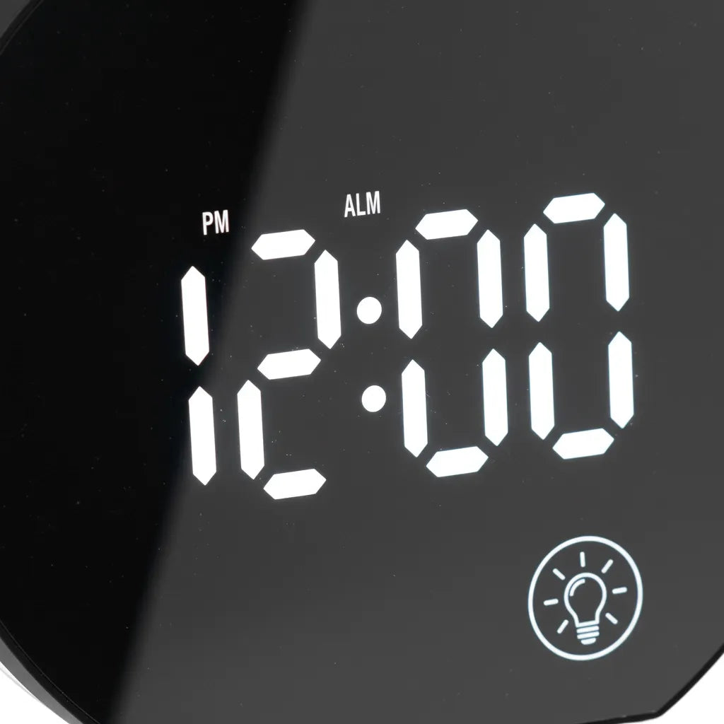 Réveil Digital Grands Chiffres Pratique