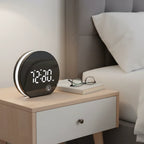 Réveil Digital Grands Chiffres Pratique