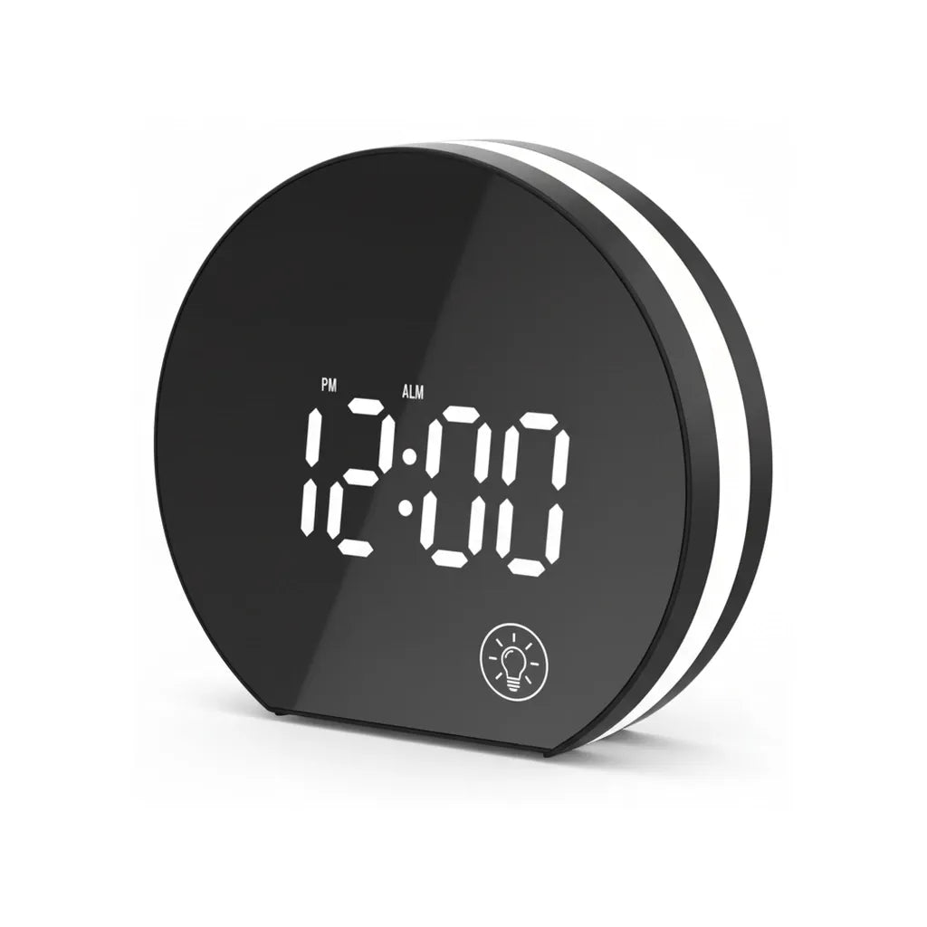 Réveil Digital Grands Chiffres Pratique