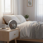 Réveil Digital Grands Chiffres Pratique