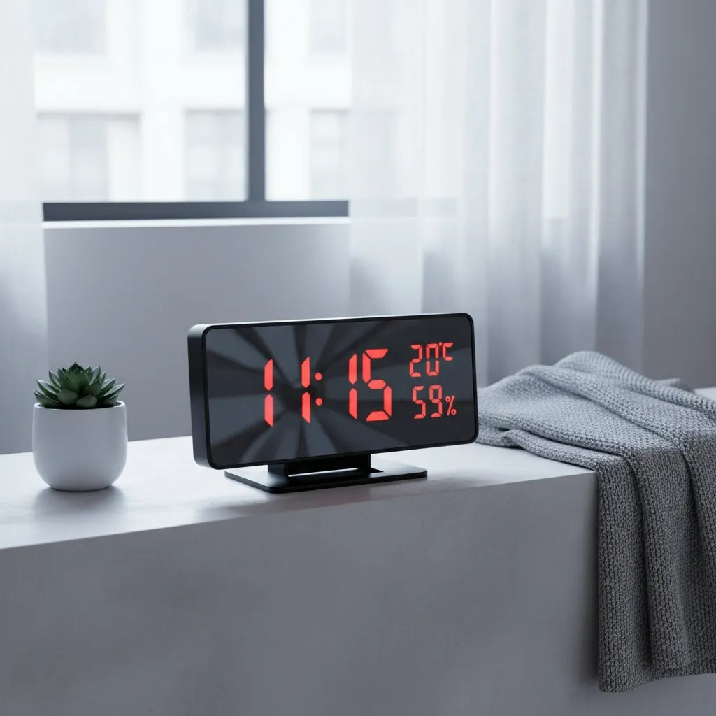 Réveil Digital Horloge