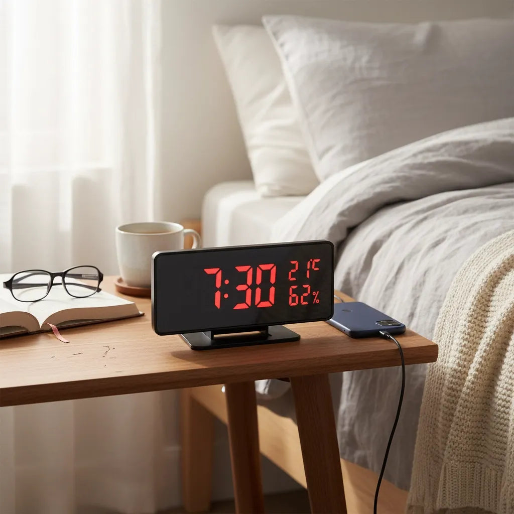 Réveil Digital Horloge