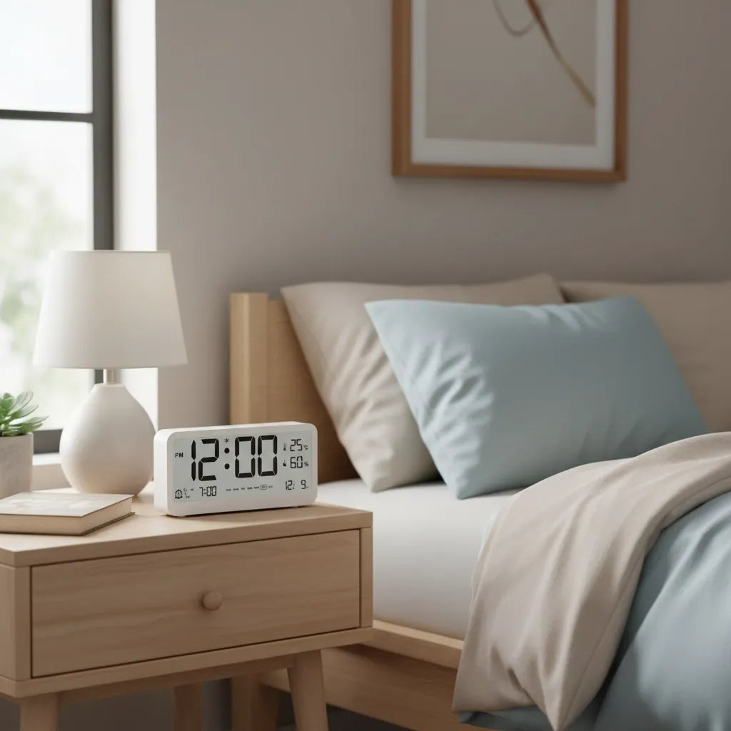 Réveil Digital Intelligent Avec Température