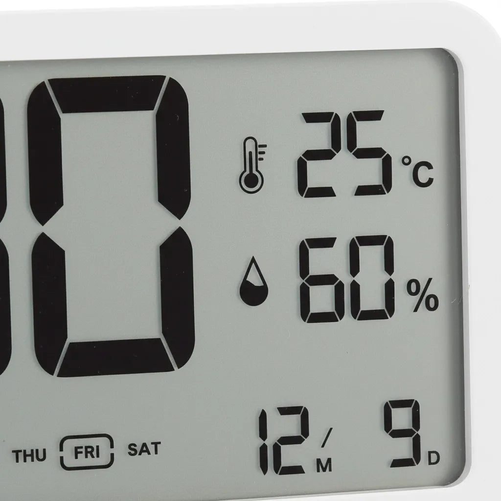 Réveil Digital Intelligent Avec Température