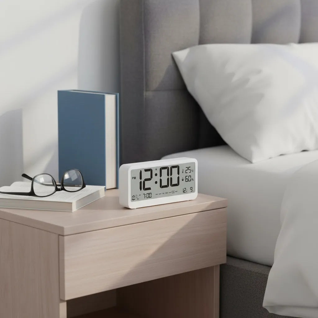 Réveil Digital Intelligent Avec Température
