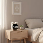 Réveil Digital Pile Silencieux