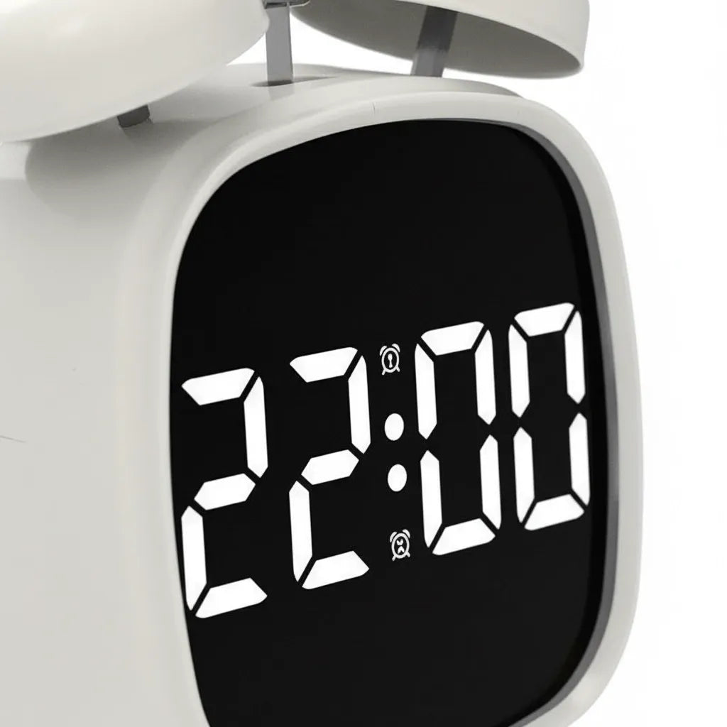 Réveil Digital Pile Silencieux