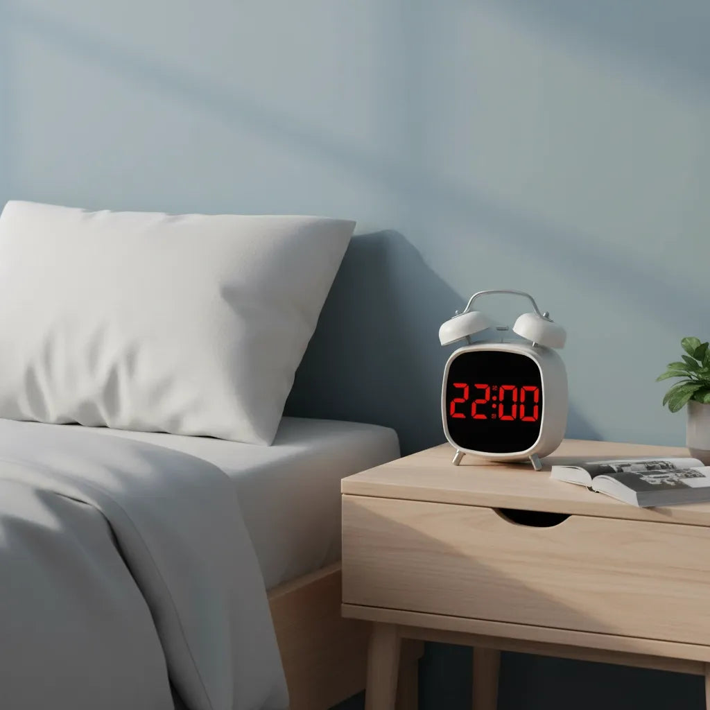 Réveil Digital Pile Silencieux