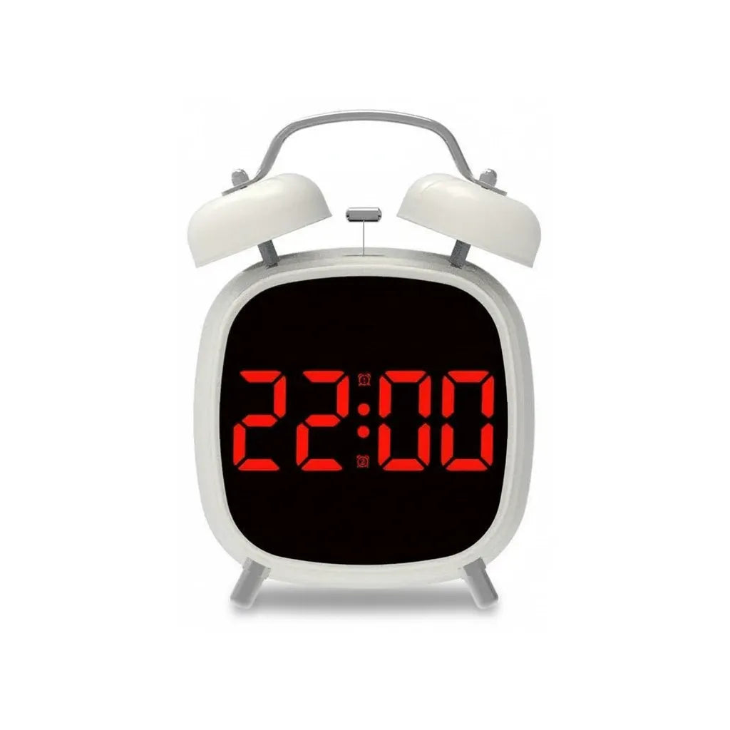 Réveil Digital Pile Silencieux