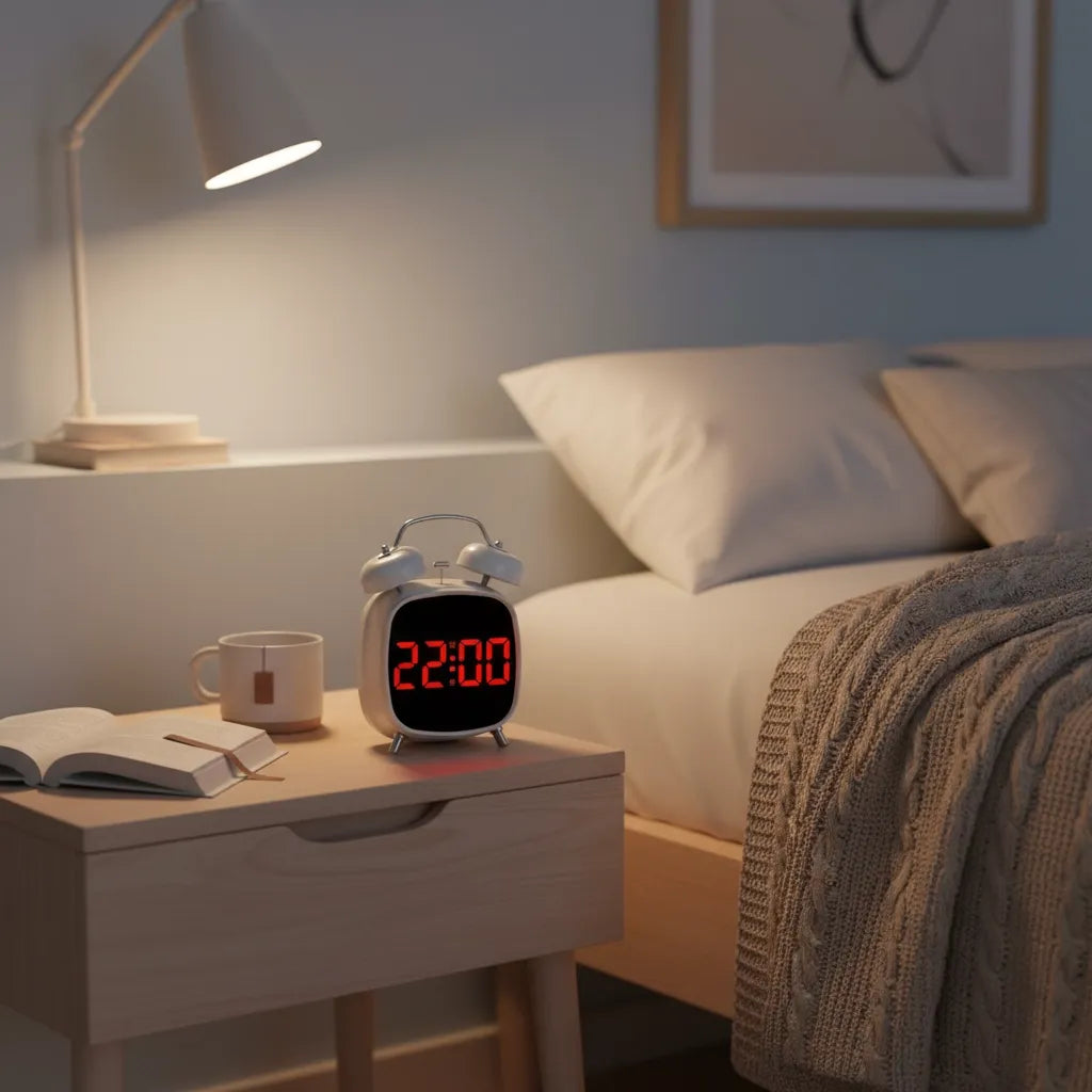 Réveil Digital Pile Silencieux