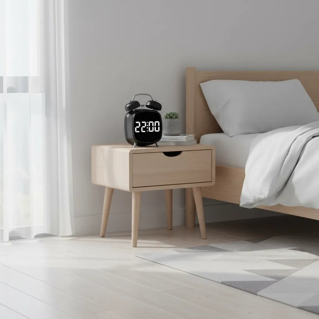 Réveil Digital Pile Silencieux
