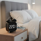 Réveil Digital Pile Silencieux