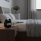 Réveil Digital Pile Silencieux