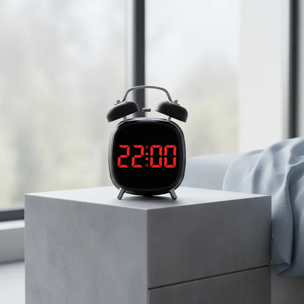 Réveil Digital Pile Silencieux
