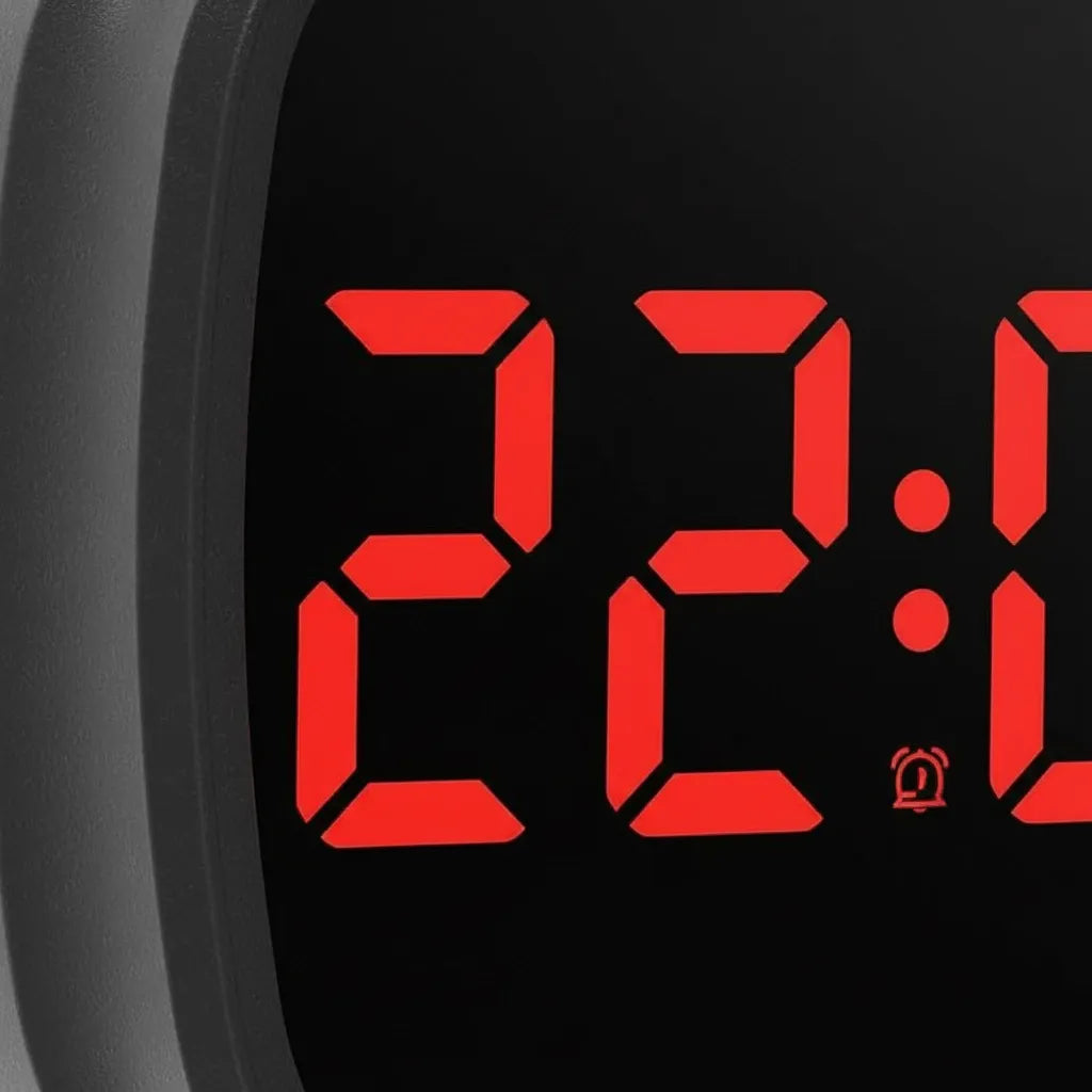 Réveil Digital Pile Silencieux