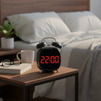 Réveil Digital Pile Silencieux